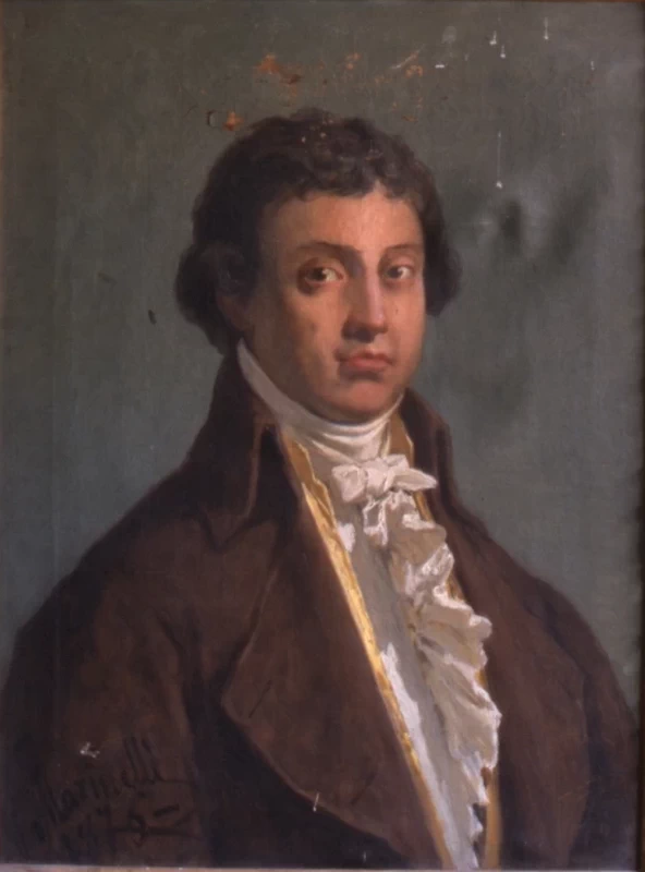Ritratto di Antonio Salieri - Napoli